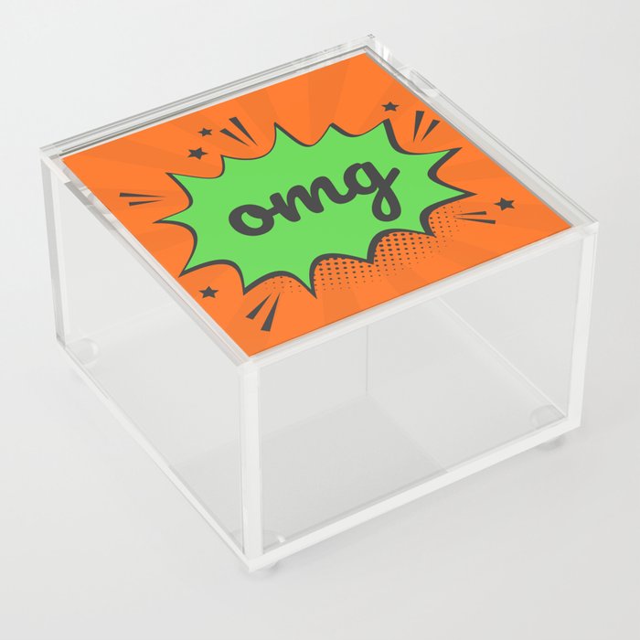 omg 6 Acrylic Box