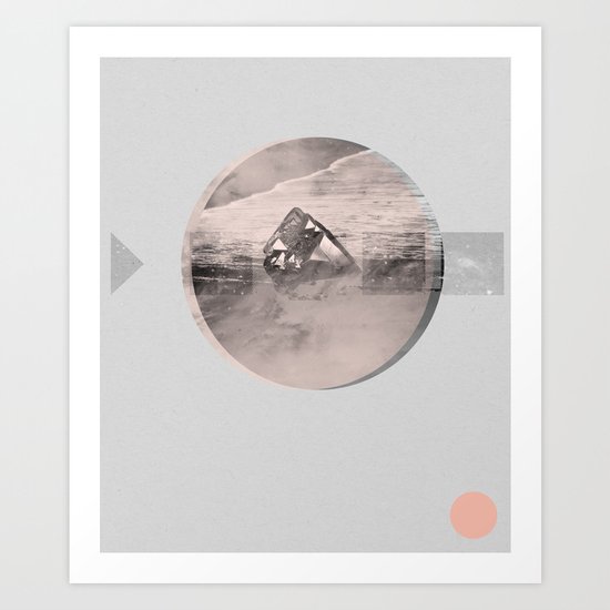 for the stars Art Print