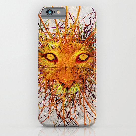 Lion Drip iPhone & iPod Case