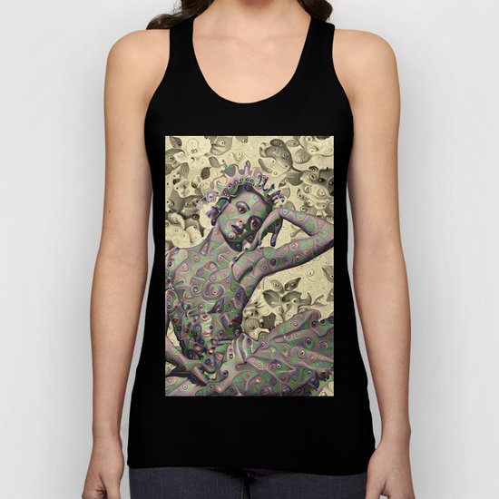 ALL EYES WERE ON HER Unisex Tank Top