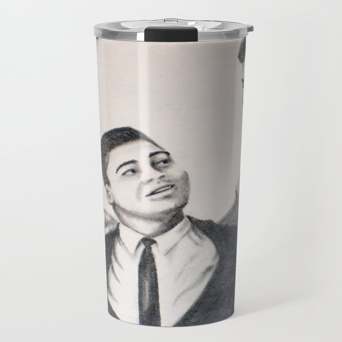 The Greatest of All time in Sports Travel Mug