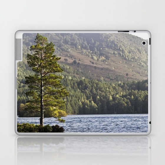 The Lonely Tree Laptop & iPad Skin