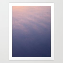 Gradient Sky Art Print