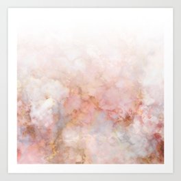 Pink And Gold Art Prints For Any Decor Style Society6 Individual elements have different sizes from 600 (single leaves, little strokes) to 1800 px (branches, watercolor strokes) at the widest point. pink and gold art prints for any decor