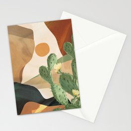 Abstract Landscape No4 Stationery Card