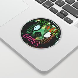 Sewer Games Sticker | Drawing, Digital 