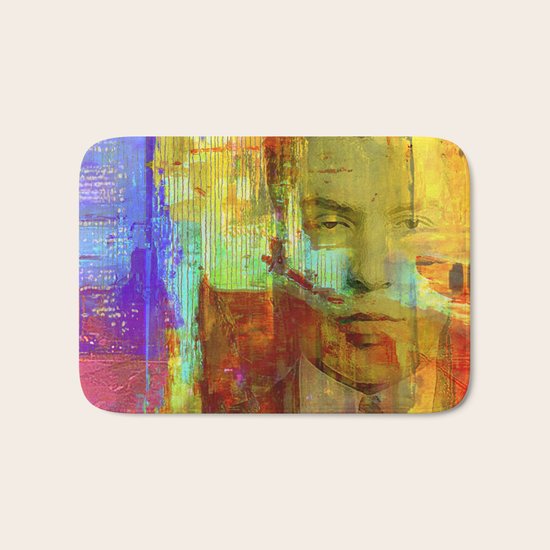 Don Lucky Bath Mat