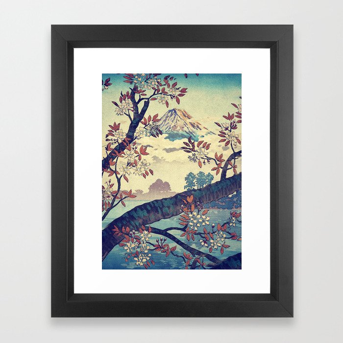 Suidi the Heights Framed Art Print