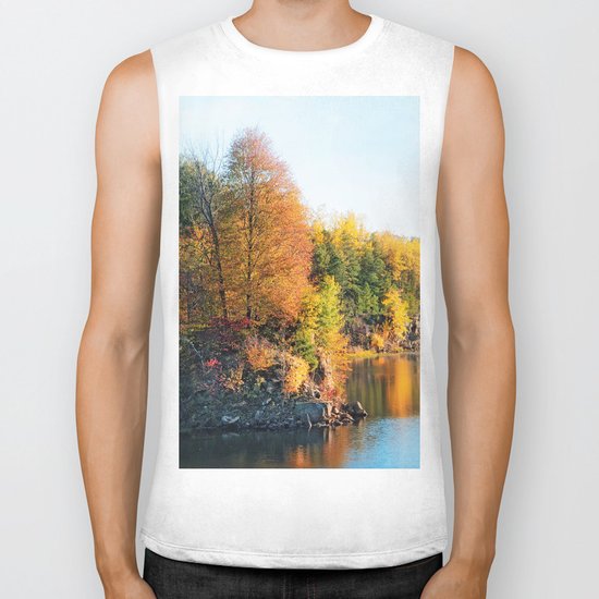 Changing Color Biker Tank