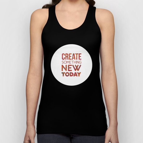 Create! Unisex Tank Top