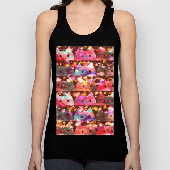 gorgeous cats-309 Unisex Tank Top