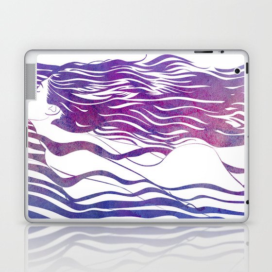 Water Nymph VI Laptop & iPad Skin