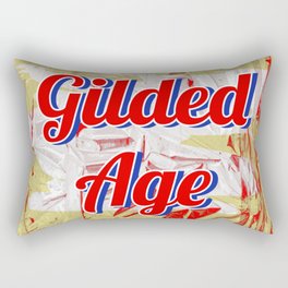 Gilded Age Rectangular Pillow