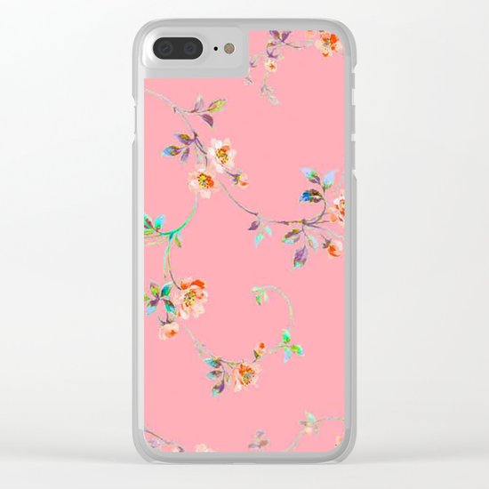 jessica Clear iPhone Case