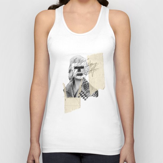 Kate Moss Unisex Tank Top