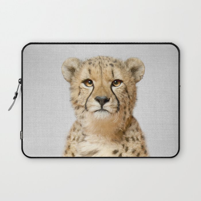 Cheetah - Colorful Laptop Sleeve