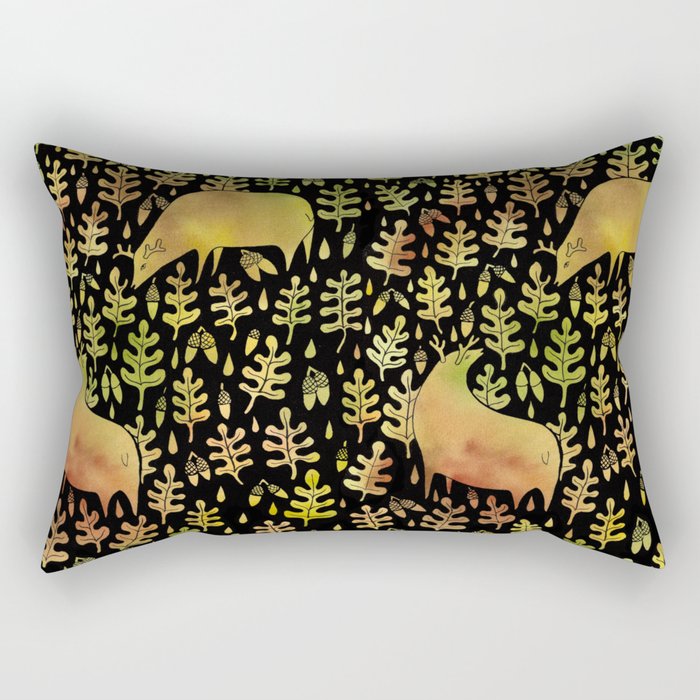 Elks Rectangular Pillow