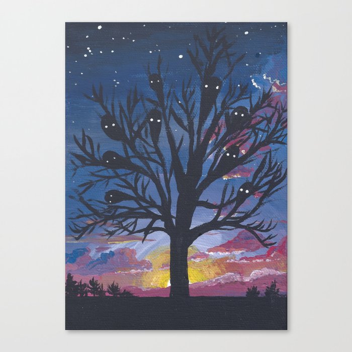 Nighttime Skies Canvas Print