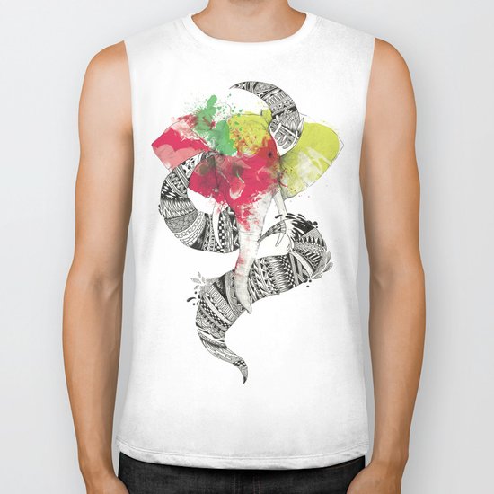 Art'lephant. Biker Tank