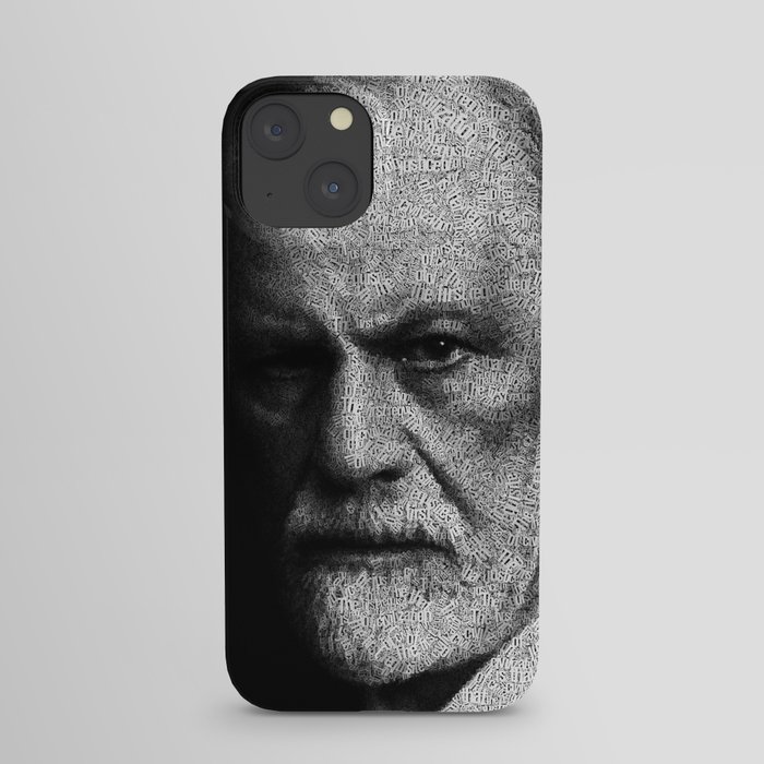 Sigmund Freud quote iPhone Case