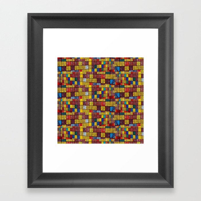 Containers Framed Art Print