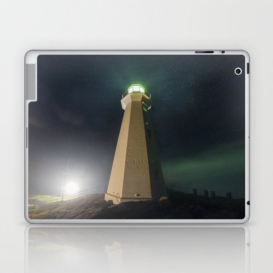 Lighthouse in the Fog  Laptop & iPad Skin