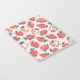 Strawberry Love Notebook