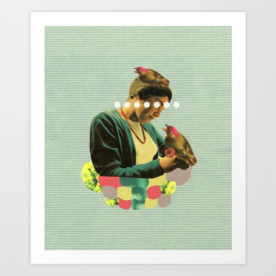 nesting Art Print