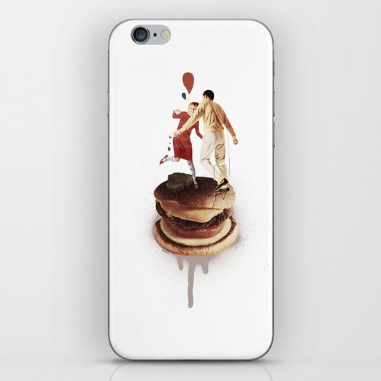These Burgers Are Crazy II | Collage iPhone & iPod Skin