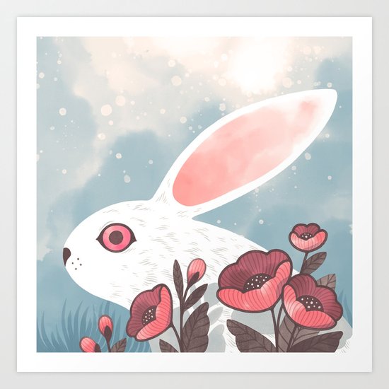Easter Art Print