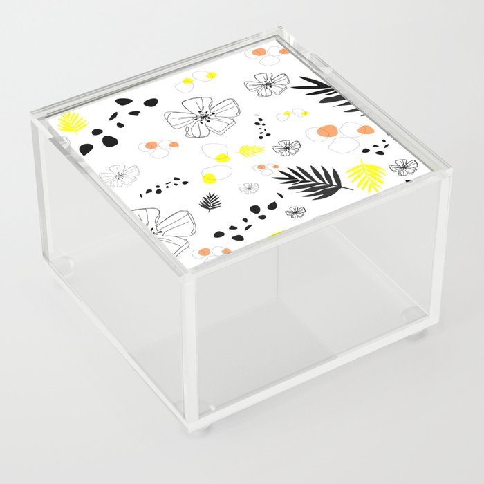 Flowers Acrylic Box