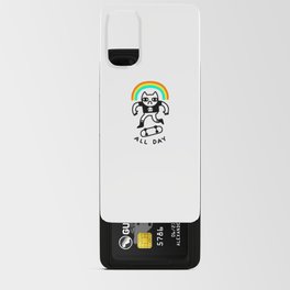 Skateboarding Android Card Case