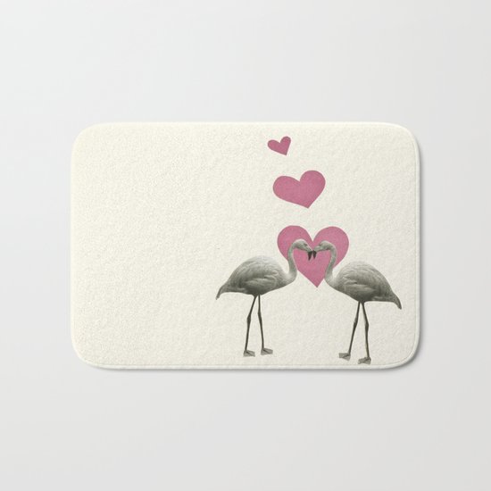 Love Birds Bath Mat