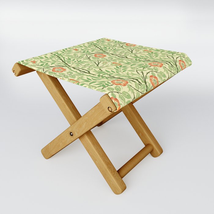 William Morris "Sweet Briar" Folding Stool