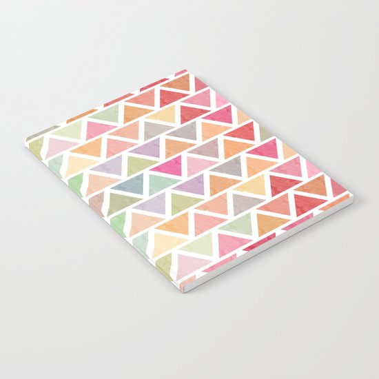 Lovely geometric Pattern III Notebook