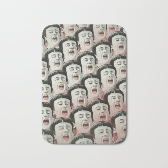 AAAA! II Bath Mat