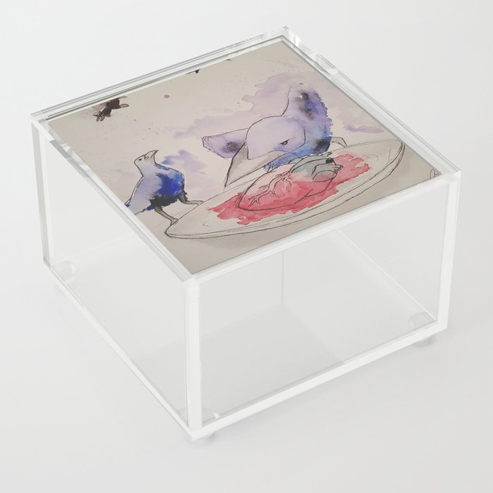 Ravens Acrylic Box