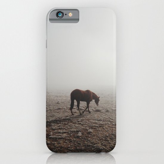 Fogged Horse iPhone & iPod Case