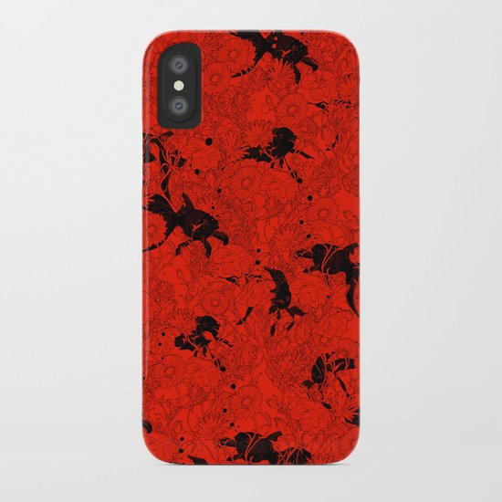Hide and Seek iPhone Case