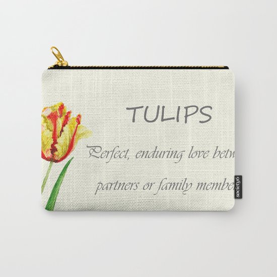 two tulips Carry-All Pouch