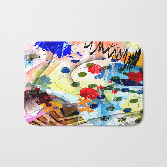Kryptorama Bath Mat