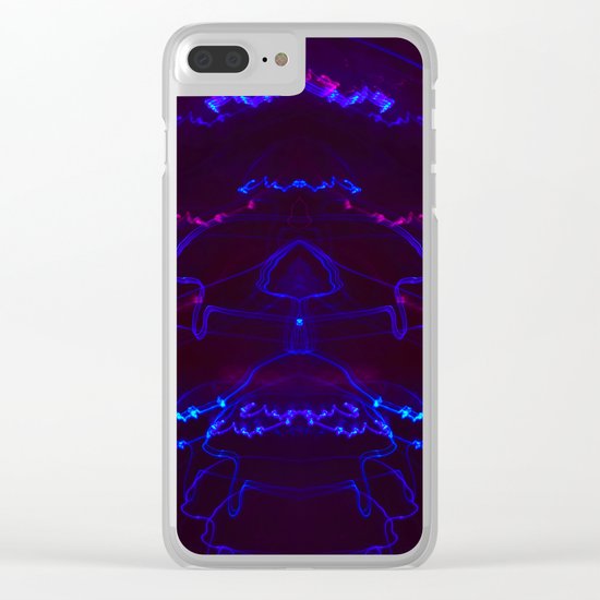 Not A Jellyfish Clear iPhone Case