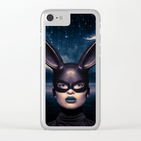 Bad Girl Clear iPhone Case