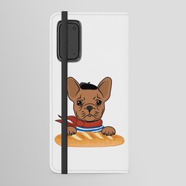 Pardon My French - Funny French Bulldog Android Wallet Case