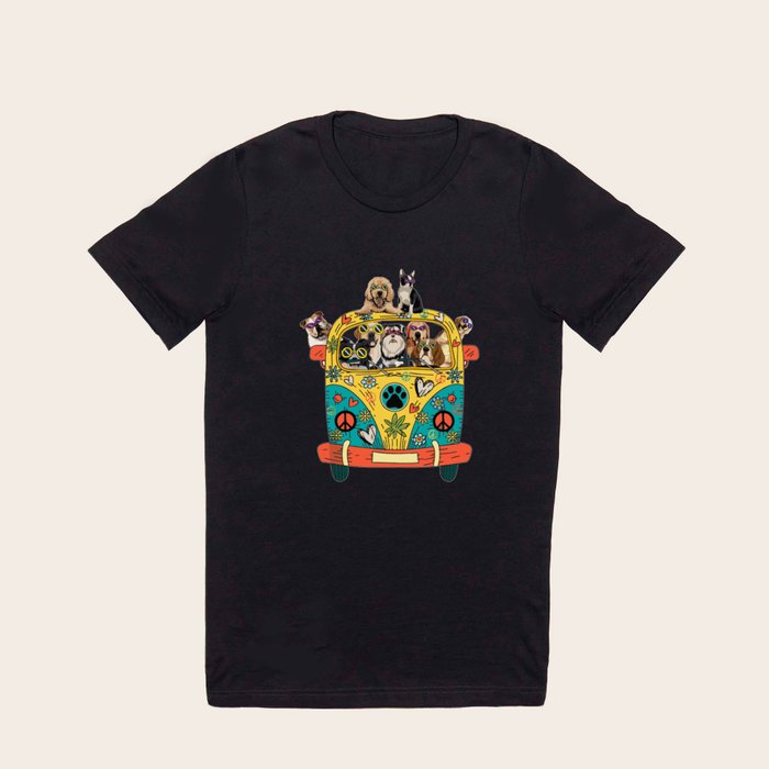 Hippie van sale t shirt