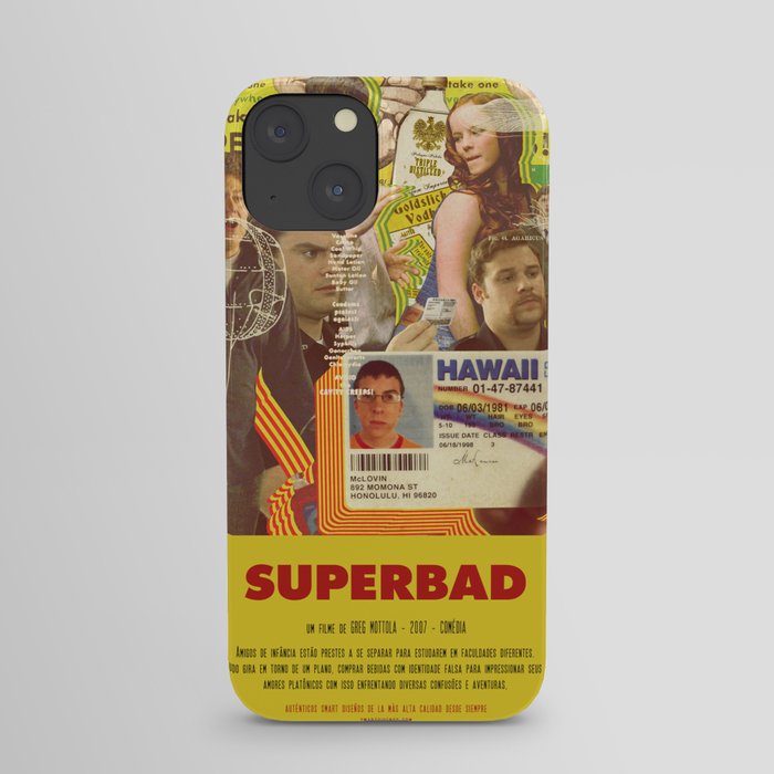Superbad - Greg Mottola iPhone Case