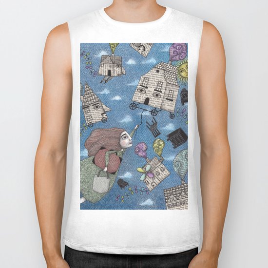 Moving Day Biker Tank