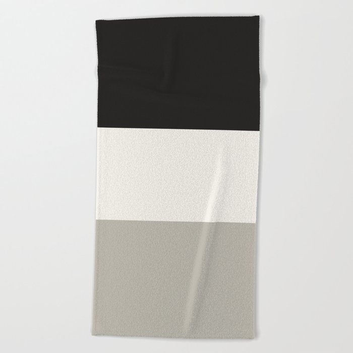 All Modern Scandinavian Minimal Beach Towel