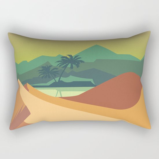 My Nature Collection No. 20 Rectangular Pillow