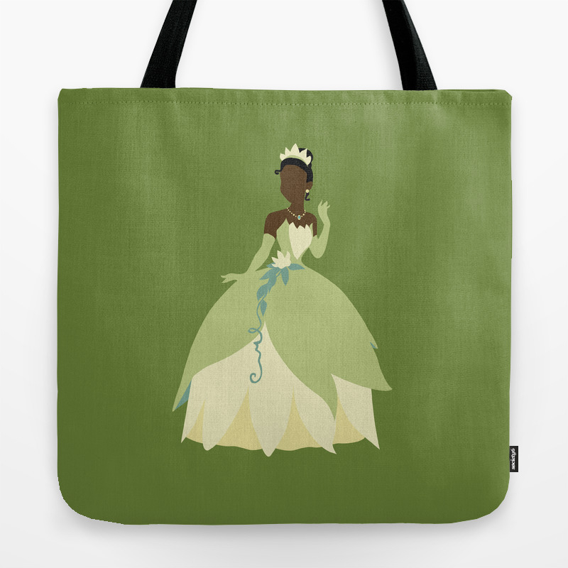 princess tiana bag